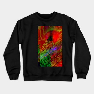 GF130 Art and Abstract Crewneck Sweatshirt